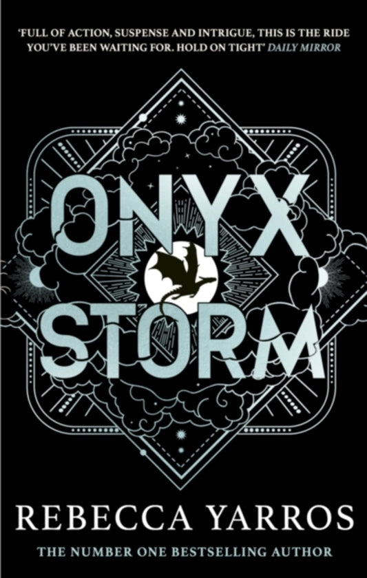 Onyx Storm Rebecca Yarros - Ребекка Яррос 9780349437095-1