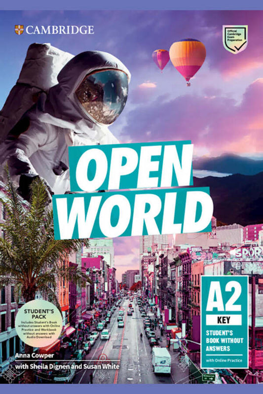 Open World Key Workbook Without Answers With Audio Download - Author not specified 9781108603140-1