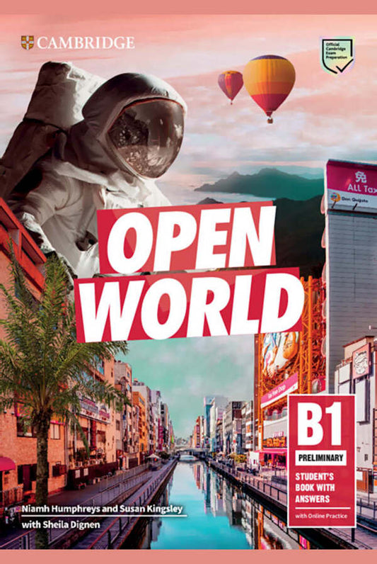 Open World Preliminary Students Book With Answers With Online Practice - Author not specified 9781108759199-1