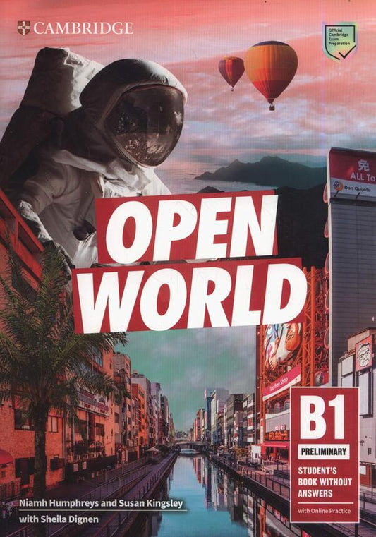 Open World Preliminary Students Book Without Answers With Online Practice - Author not specified 9781108565325-1