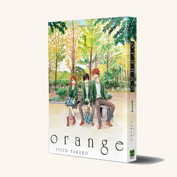 Orange.Volume 1 / Orange. Том 1 Итиго Такано 978-617-8109-22-6-4