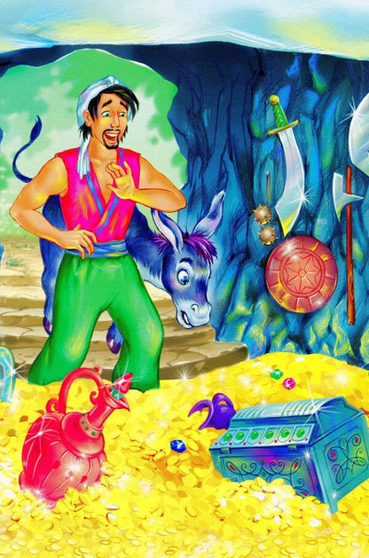 Orange Books. Ali Baba And 40 Robbers / Помаранчеві книжки. Алі-Баба і 40 розбійників / Author not specified 9789667496715-4
