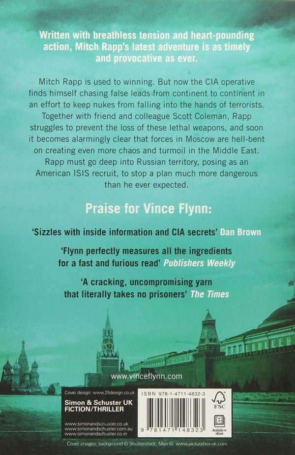 Order to Kill / Order to Kill Винс Флинн, Кайл Миллс 9781471148323-2