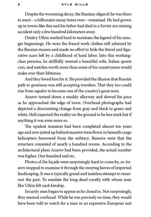 Order to Kill / Order to Kill Винс Флинн, Кайл Миллс 9781471148323-4