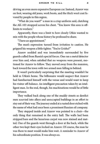 Order to Kill / Order to Kill Винс Флинн, Кайл Миллс 9781471148323-5