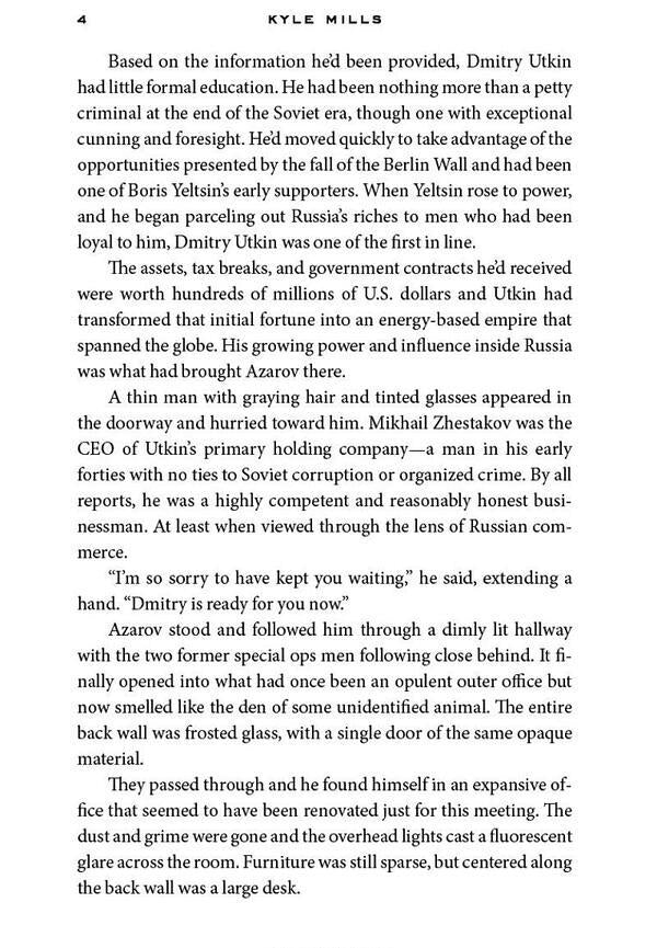 Order to Kill / Order to Kill Винс Флинн, Кайл Миллс 9781471148323-6