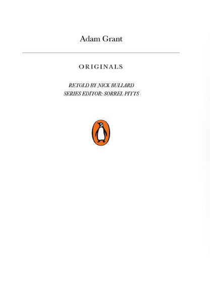 Originals: Penguin Reader Level 7 / Originals: Penguin Reader Level 7 Адам Грант 9780241397978-3