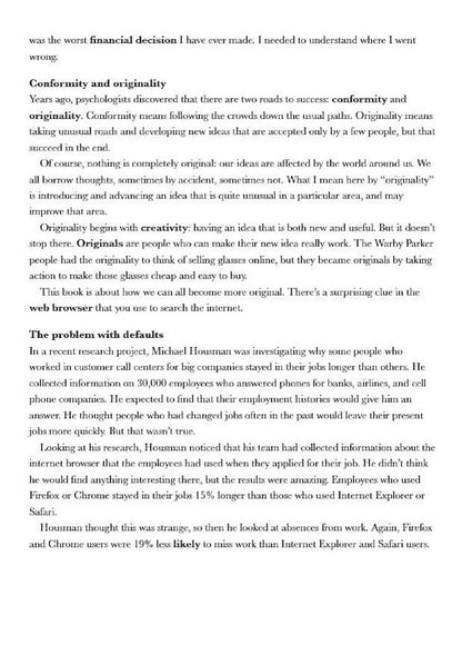 Originals: Penguin Reader Level 7 / Originals: Penguin Reader Level 7 Адам Грант 9780241397978-5