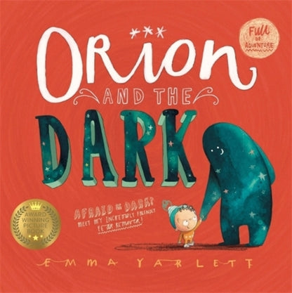 Orion And The Dark Emma Yarlett - Эмма Ярлетт 9781783700295-1