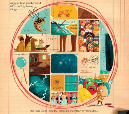 Orion And The Dark Emma Yarlett - Эмма Ярлетт 9781783700295-3