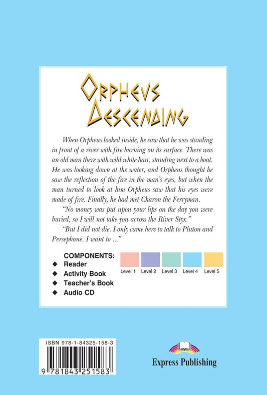 Orpheus Descending. Reader / Orpheus Descending. Reader Дженни Дули 978-1-84325-158-3-2