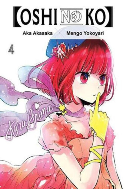 [Oshi No Ko]. Volume 4 Aka Akasaka / Ака Акасака 9781975363239-1