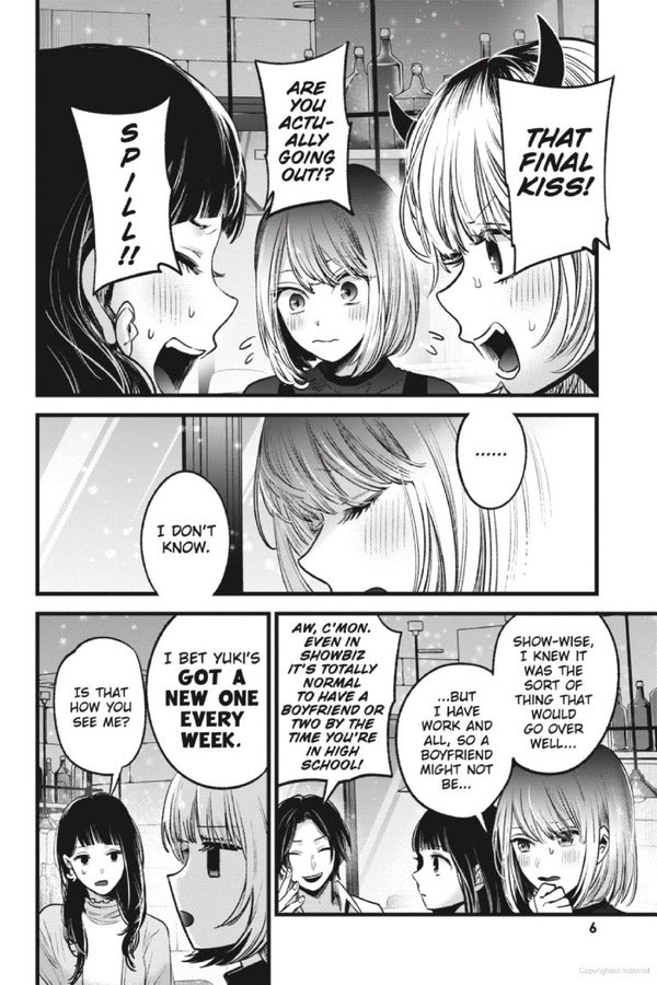 [Oshi No Ko]. Volume 4 Aka Akasaka / Ака Акасака 9781975363239-6