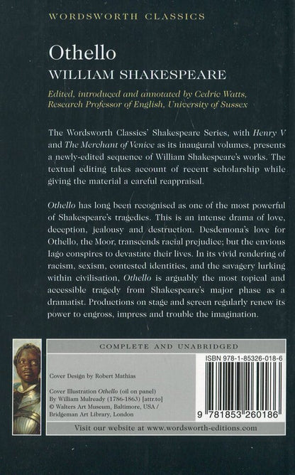 Othello / Othello Уильям Шекспир 9781853260186-2