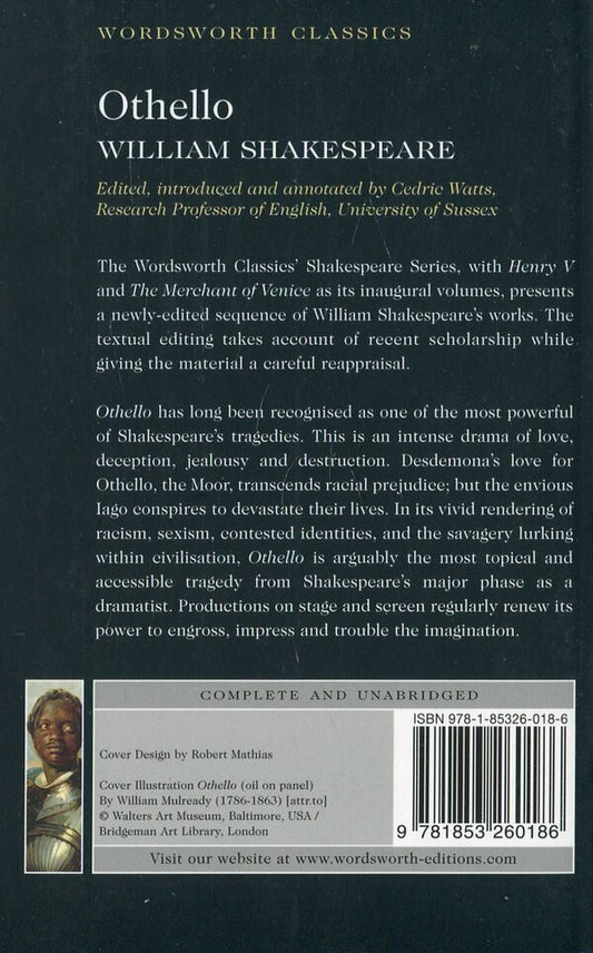 Othello / Othello Уильям Шекспир 9781853260186-2