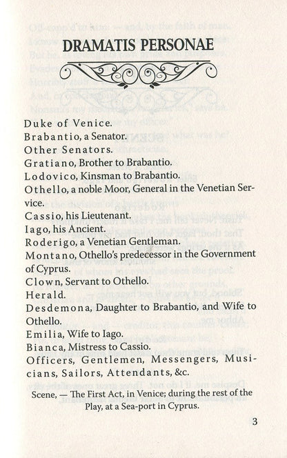 Othello, The Moor of Venice / Othello, The Moor of Venice Уильям Шекспир 978-617-07-0669-0-3