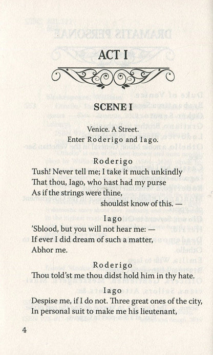 Othello, The Moor of Venice / Othello, The Moor of Venice Уильям Шекспир 978-617-07-0669-0-4