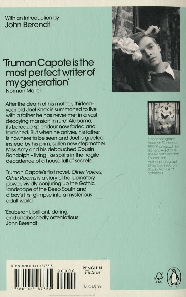 Other Voices, Other Rooms Trumen Capote / Трумен Капоте 9780141187655-2
