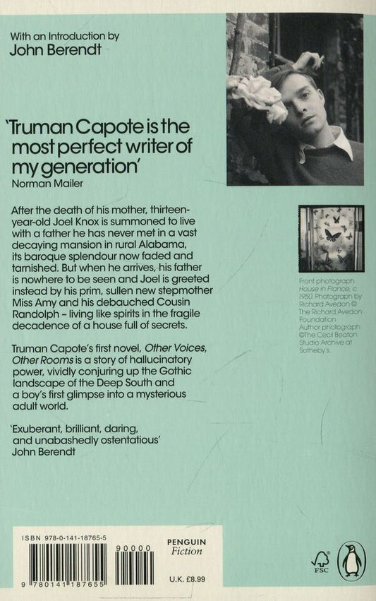 Other Voices, Other Rooms Trumen Capote / Трумен Капоте 9780141187655-2