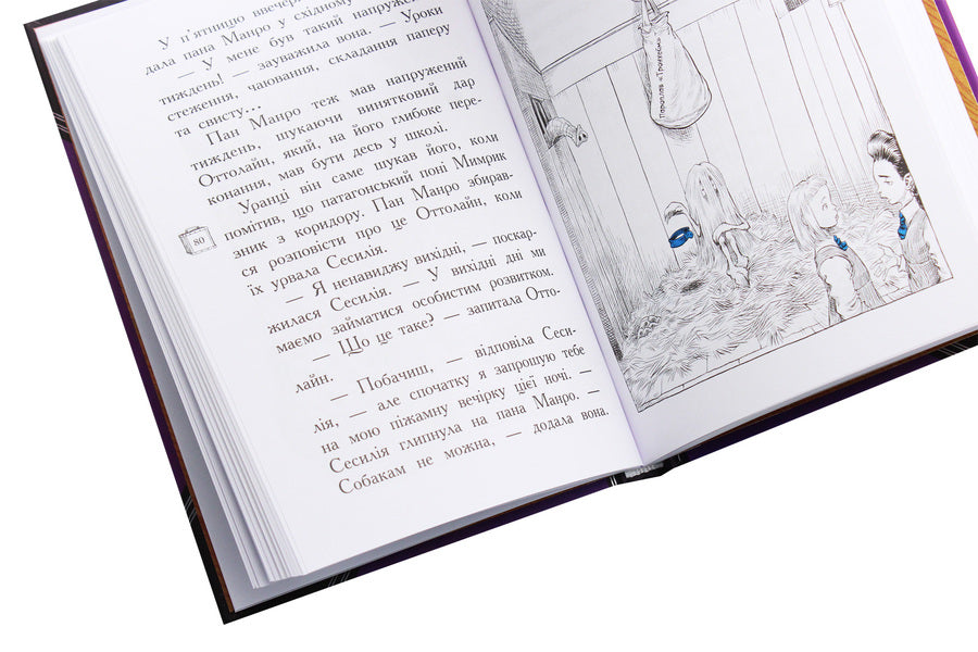 Ottoline goes to school. Book 2 / Оттолайн іде до школи. Книга 2 Крис Ридделл 978-617-09-4831-1-4