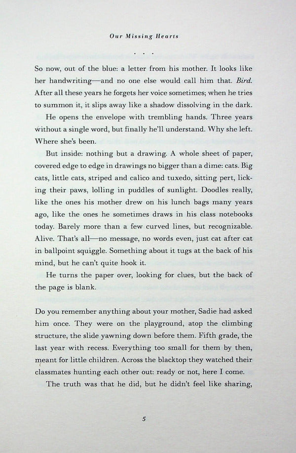 Our Missing Hearts / Our Missing Hearts Селеста Инг 978-1-4087-1692-2-6