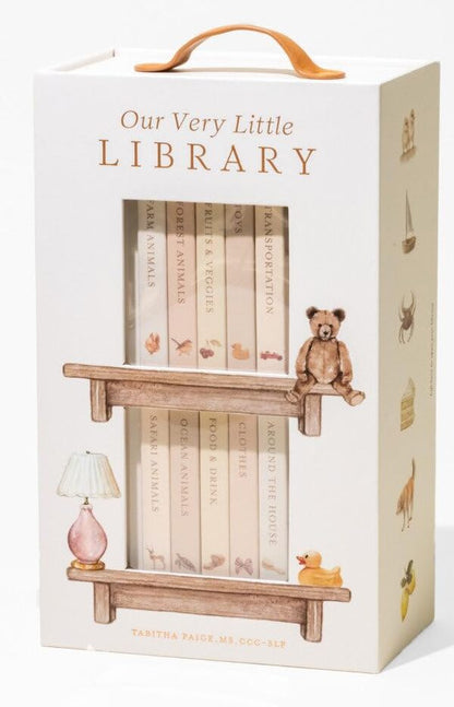 Our Very Little Library Board Book Set Tabitha Page - Табита Пейдж 9781958803868-1