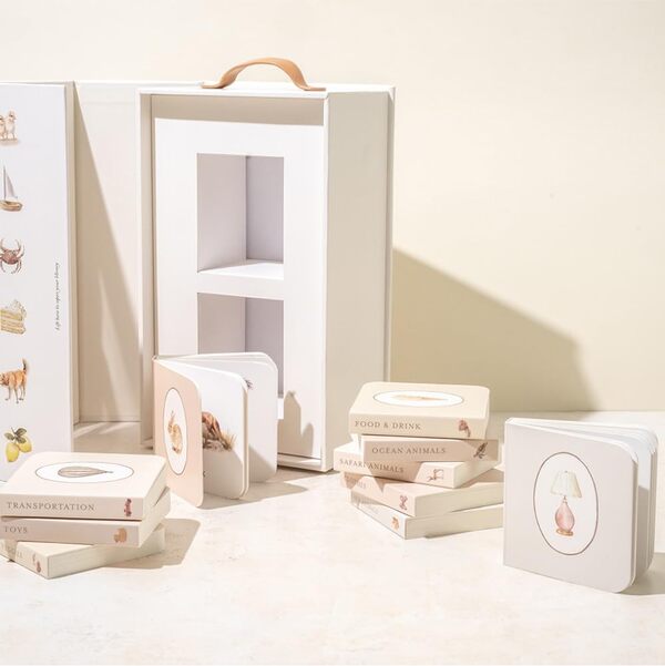 Our Very Little Library Board Book Set Tabitha Page - Табита Пейдж 9781958803868-2