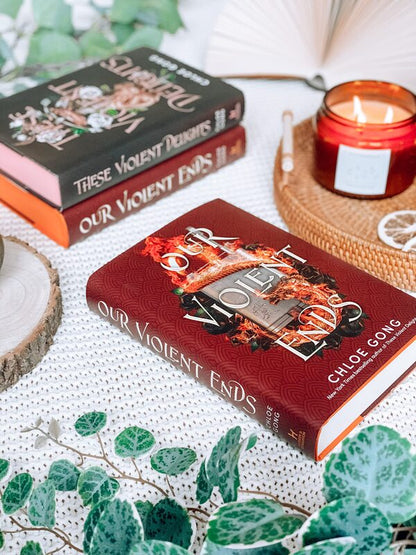 Our Violent Ends / Our Violent Ends Хлоя Гонг 9781529344561-2
