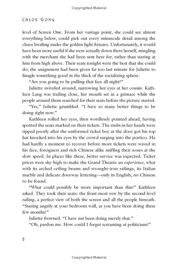 Our Violent Ends / Our Violent Ends Хлоя Гонг 9781529344561-4