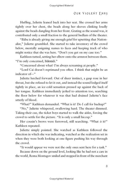 Our Violent Ends / Our Violent Ends Хлоя Гонг 9781529344561-5