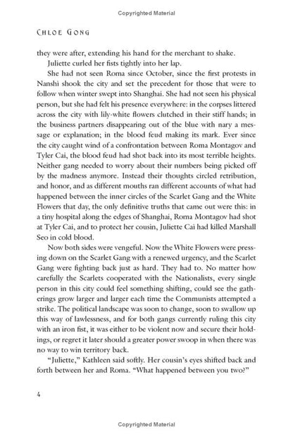 Our Violent Ends / Our Violent Ends Хлоя Гонг 9781529344561-6