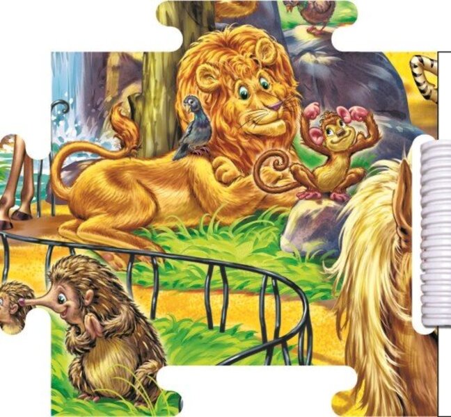 Our World. In The Zoo / Наш світ. У зоопарку Gennady melamed / Геннадій Меламед 9789667616489-3