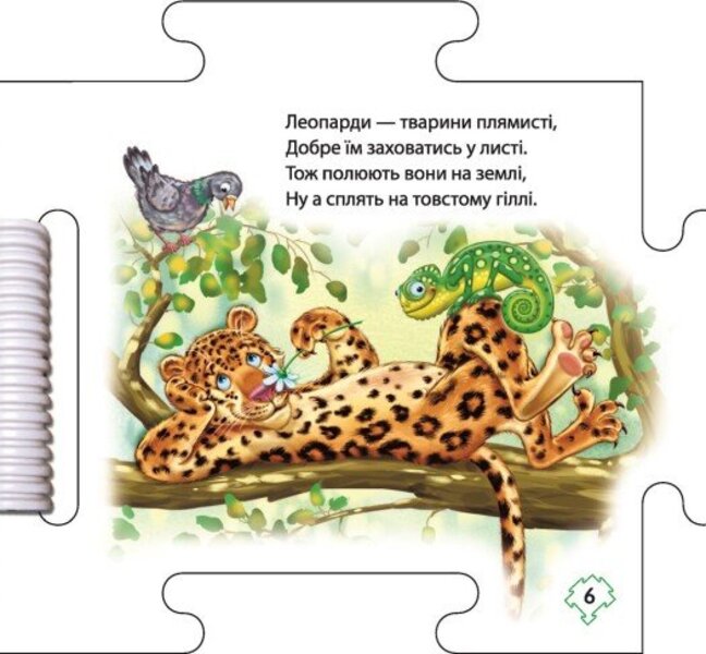 Our World. In The Zoo / Наш світ. У зоопарку Gennady melamed / Геннадій Меламед 9789667616489-4