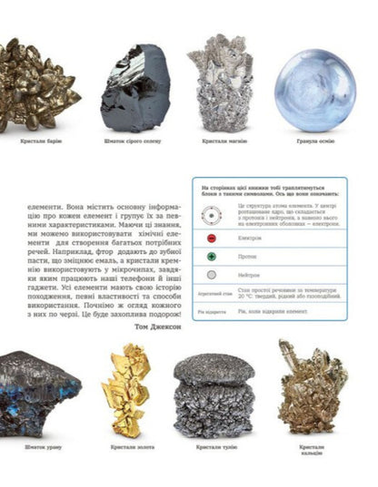 Our World In Images The Entire Periodic Table - Наш свт у зображеннях Уся перодична система Tom Jackson - Том Джексон 9786178941567-6