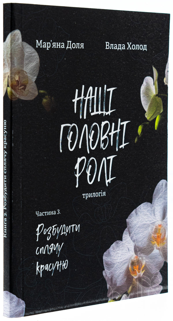 Our main roles. Book 3. Wake up sleeping beauty / Наші головні ролі. Книга 3. Розбудити сплячу красуню Марьяна Доля , Влада Холод 9786178224820-4