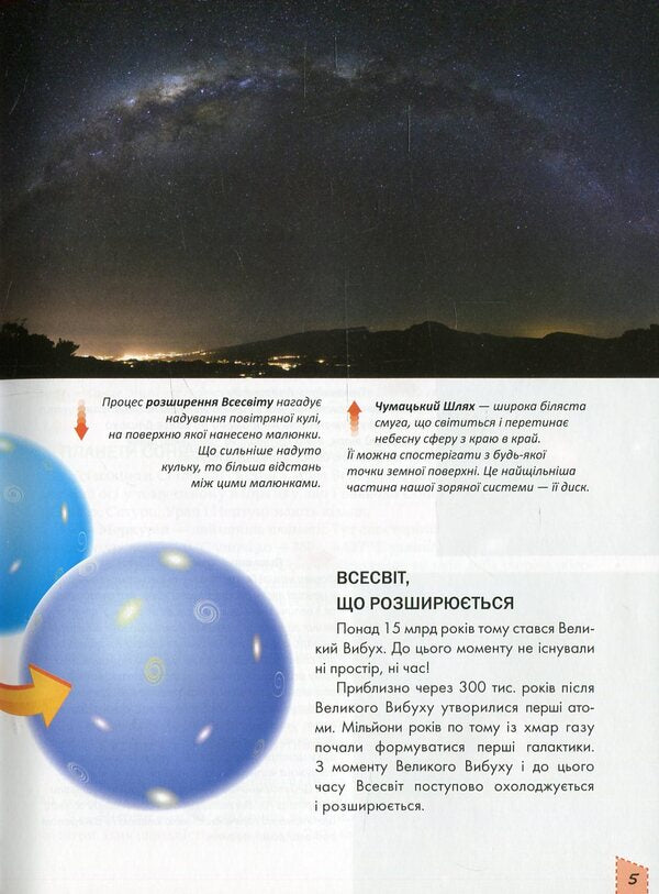 Our planet / Наша планета  978-617-7316-04-5-5