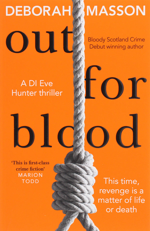 Out For Blood / Out For Blood Дебора Массон 978-0-5521-7651-4-1
