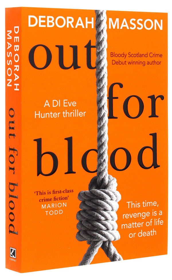 Out For Blood / Out For Blood Дебора Массон 978-0-5521-7651-4-3