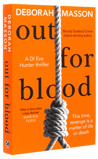 Out For Blood / Out For Blood Дебора Массон 978-0-5521-7651-4-3