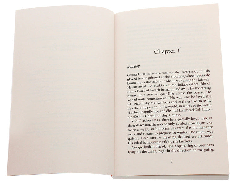 Out For Blood / Out For Blood Дебора Массон 978-0-5521-7651-4-4