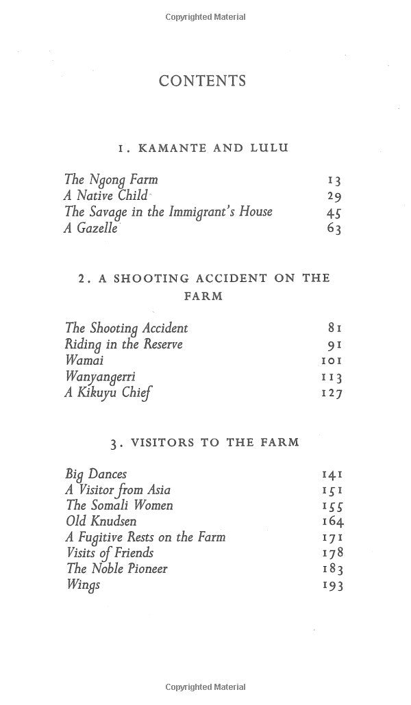 Out Of Africa Karen Blixen / Карен Бликсен 9780241951439-5