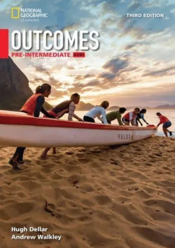 Outcomes. 3Rd Edition. Pre-Intermediate. Student's Book + Spark Platform Hugh Dellar, Andrew Walkley / Хью Деллар, Эндрю Волкли 9780357917350-1