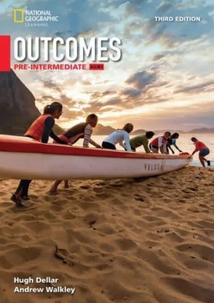 Outcomes. 3Rd Edition. Pre-Intermediate. Student's Book + Spark Platform Hugh Dellar, Andrew Walkley / Хью Деллар, Эндрю Волкли 9780357917350-1