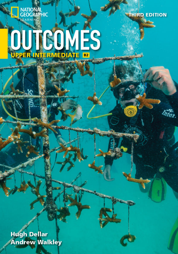 Outcomes. 3Rd Edition. Upper-Intermediate. Student's Book + Spark Platform Hugh dellar, Andrew wax / Хью Деллар, Эндрю Волкли 9780357917718-1