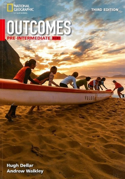 Outcomes Pre-Intermediate. Teacher's Book Mike Sayer / Майк Сэйер 9780357917404-1