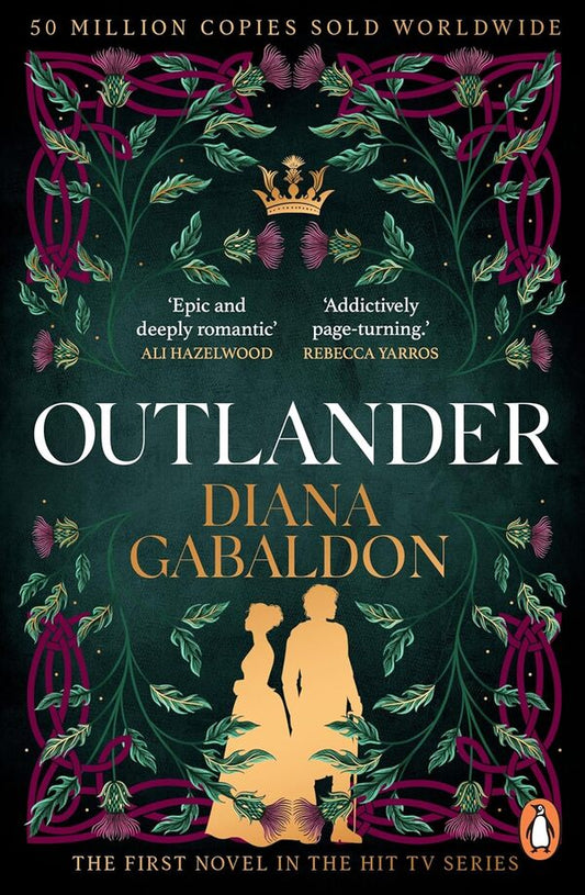 Outlander Book 1 Diana Gabaldon - Диана Гэблдон 9781784751371-1