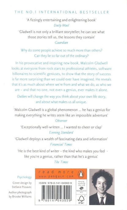 Outliers. The Story of Success / Outliers. The Story of Success Малкольм Гладуэлл 9780141043029-2