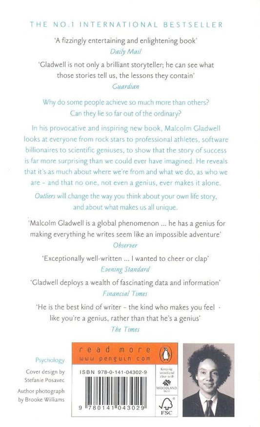 Outliers. The Story of Success / Outliers. The Story of Success Малкольм Гладуэлл 9780141043029-2