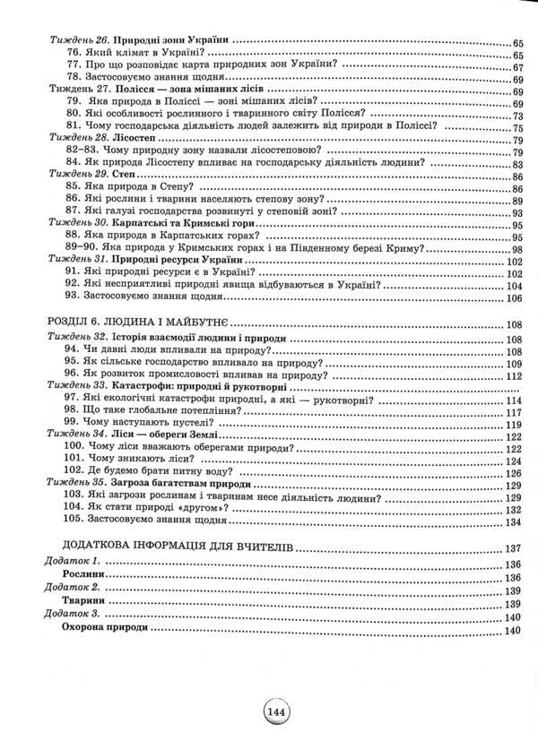 Outlines of lessons from the integrated course 'I explore the world'. 4th grade Calendar and thematic planning. Methodical advice. Part 2 / Конспекти уроків з інтегрованого курсу «Я досліджую світ». 4 клас. Календарно-тематичне планування. Методичні поради. Частина 2 Ирина Грущинская, Зоя Хитрая 978-966-991-191-9-4