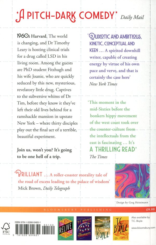 Outside Looking In / Outside Looking In Т. Корагессан Бойл 9781526604651-2